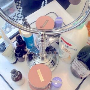 2 Full Size : BARE MINERALS 18g/ 0.6oz MEDIUM  TAN Foundation (Brand New)